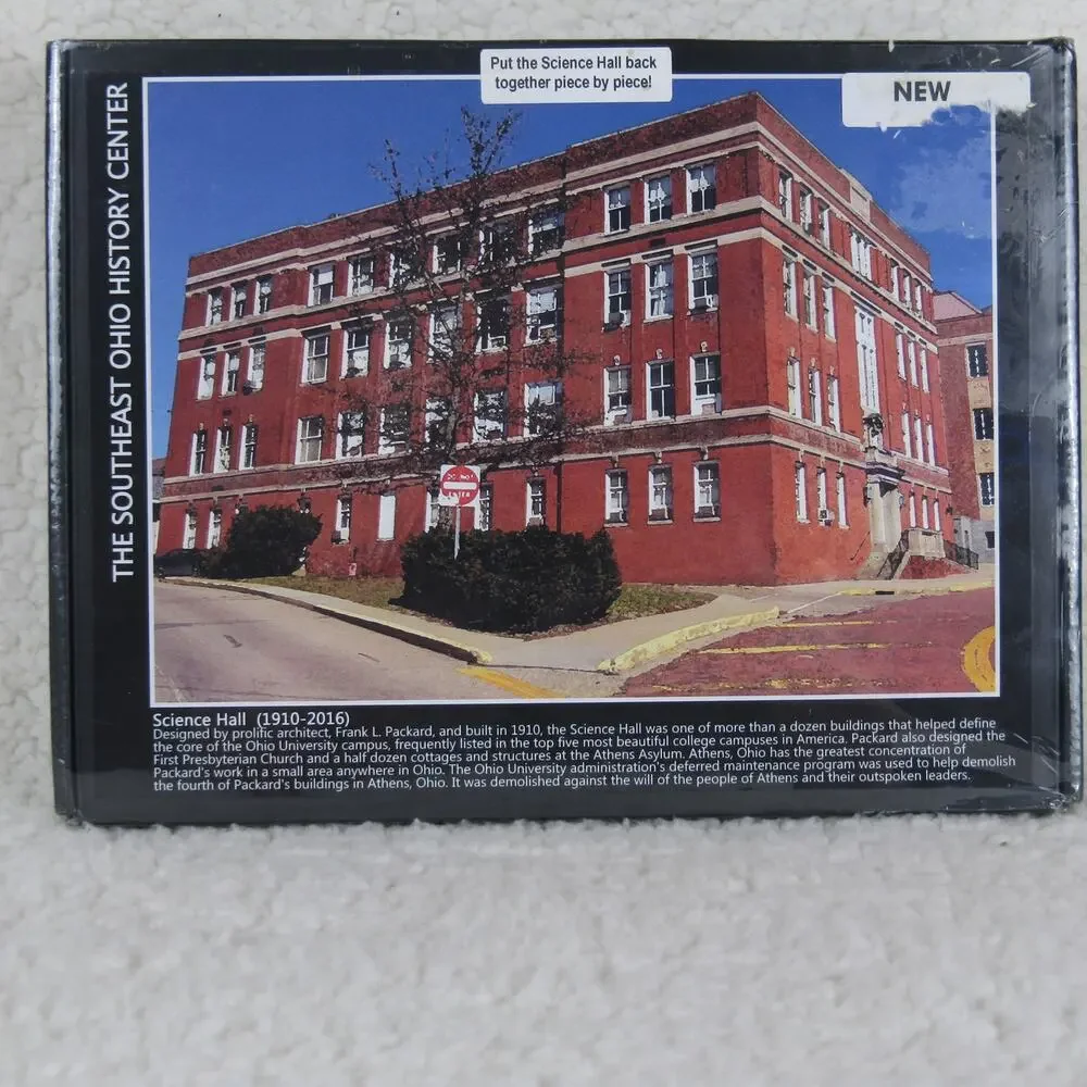 Southeast Ohio History Center Jigsaw‎ Puzzle - 672 Pieces